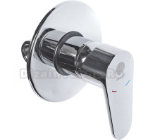 Смеситель для душа STWORKI by Orange Нарвик NR-01cr С ВНУТРЕННЕЙ ЧАСТЬЮ