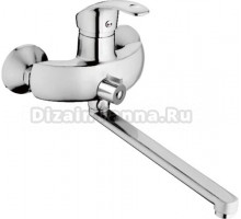 Смеситель для ванны с душем Haiba HB2221