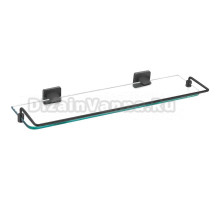Полка Rose RG1519H 50 см, черный