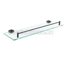 Полка Rose RG17H RG1719H 50 см, черный
