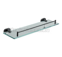Полка Shevanik SG51H SG5119H 50 см, черный