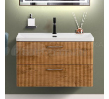 Тумба с раковиной BelBagno Due 80 rovere nature