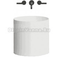 Накладная раковина Salini Armonia Round 03 130413G белый