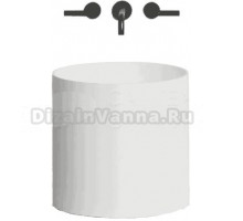 Накладная раковина Salini Armonia Round 03 130423M белый