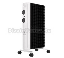 Напольный обогреватель Royal Clima Laggio Nero ROR-LN7-1500M белый, черный