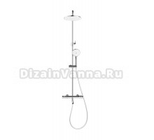 Душевая стойка ARROW AG3317SHCP хром