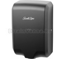 Сушилка для рук SantiLine SL-8008 высокоскоростная, матовая темно-серая