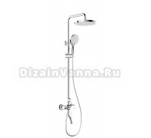 Душевая стойка ARROW AG3307CP-1 хром