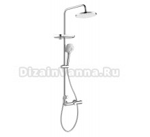 Душевая стойка ARROW AMG14SH855CP хром
