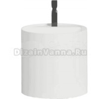 Накладная раковина Salini Armonia Round 03 130423TM белый