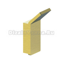Крючок Wonzon & Woghand WW-8315A-BG брашированное золото