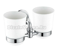 Стакан Rose RG12 RG1222 двойной, хром