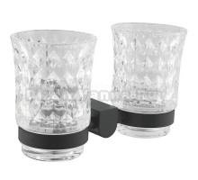 Стакан Rose RG17H RG1722H двойной, черный