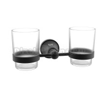 Стакан Rose RG19H RG1922H двойной, черный