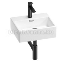 Комплект Wellsee Graceful Pro 201002882 белый глянцевый, черный матовый, 4 в 1