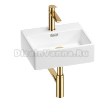 Комплект Wellsee Graceful Pro 201002883 белый глянцевый, золото, 4 в 1