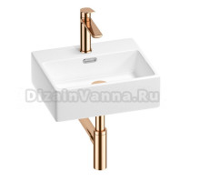 Комплект Wellsee Graceful Pro 201002884 белый глянцевый, розовое золото, 4 в 1