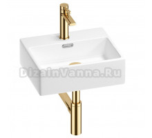 Комплект Wellsee Graceful Pro 201002888 белый глянцевый, золото, 4 в 1