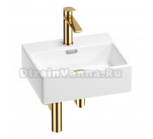 Комплект Wellsee Graceful Pro 201002893 белый глянцевый, золото, 4 в 1