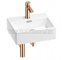 Комплект Wellsee Graceful Pro 201002894 белый глянцевый, розовое золото, 4 в 1