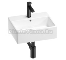 Комплект Wellsee Graceful Pro 201002902 белый глянцевый, черный матовый, 4 в 1