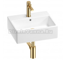 Комплект Wellsee Graceful Pro 201002908 белый глянцевый, золото, 4 в 1