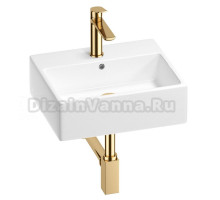 Комплект Wellsee Graceful Pro 201002913 белый глянцевый, золото, 4 в 1