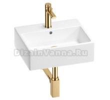 Комплект Wellsee Graceful Pro 201002918 белый глянцевый, золото, 4 в 1