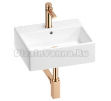 Комплект Wellsee Graceful Pro 201002919 белый глянцевый, розовое золото, 4 в 1