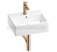 Комплект Wellsee Graceful Pro 201002924 белый глянцевый, розовое золото, 4 в 1