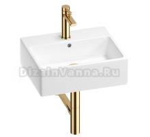 Комплект Wellsee Graceful Pro 201002928 белый глянцевый, золото, 4 в 1