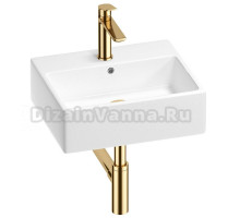 Комплект Wellsee Graceful Pro 201002933 белый глянцевый, золото, 4 в 1