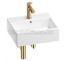 Комплект Wellsee Graceful Pro 201002943 белый глянцевый, золото, 4 в 1