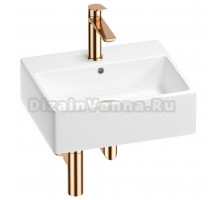 Комплект Wellsee Graceful Pro 201002944 белый глянцевый, розовое золото, 4 в 1