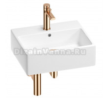 Комплект Wellsee Graceful Pro 201002949 белый глянцевый, розовое золото, 4 в 1