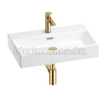 Комплект Wellsee Graceful Pro 201002953 белый глянцевый, золото, 4 в 1