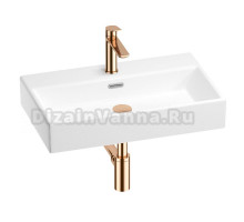 Комплект Wellsee Graceful Pro 201002954 белый глянцевый, розовое золото, 4 в 1