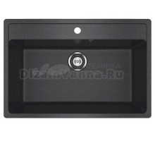 Мойка кухонная Ulgran U-600 -308 черная