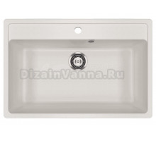 Мойка кухонная Ulgran U-600 -331 белая