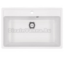 Мойка кухонная Ulgran U-600 -341 ультра-белая