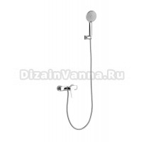 Смеситель для душа ARROW AG3503CP с душевым гарнитуром, хром