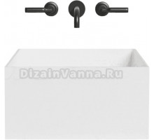 Накладная раковина Salini Armonia Square 02 130522M белый