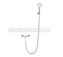 Смеситель для душа ARROW AHGQ35013CP с душевым гарнитуром, хром
