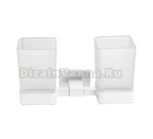 Стакан Shevanik SG56C SG5622C двойной,белый