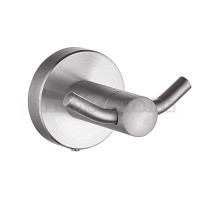 Крючок Fashun A51505-2 двойной, сатин