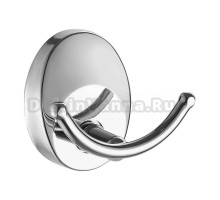 Крючок Fashun A1605-2 двойной, хром