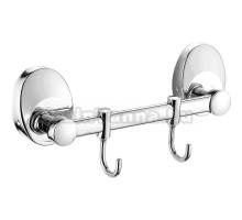 Крючок Fashun A1615-2 двойной, хром