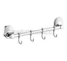 Крючок Fashun A1615-4 4 крючка, хром