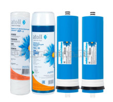 Комплект картриджей Atoll Stda №109