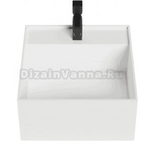 Накладная раковина Salini Armonia Square Top 02 130512TG белый